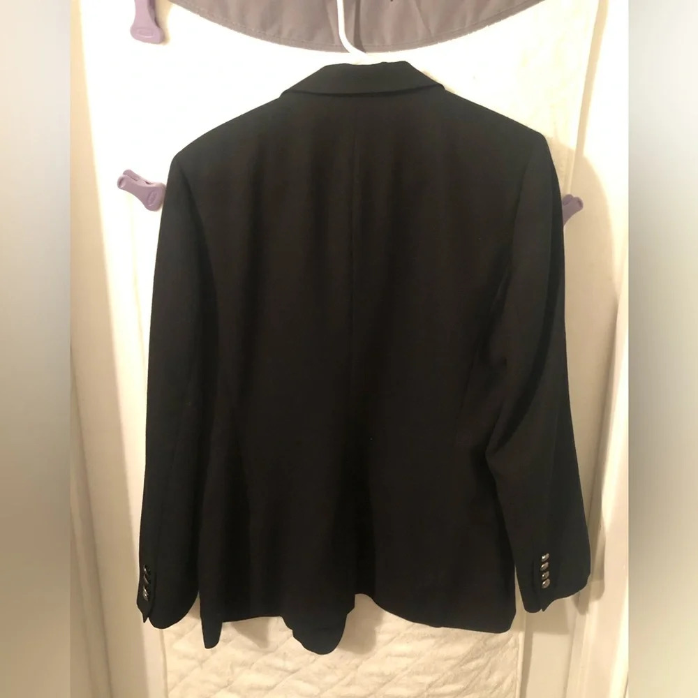 RARE Vintage Lauren Ralph Lauren Wool Blazer with Crest - Picture 8 of 12